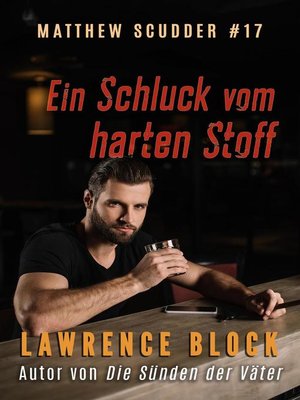 cover image of Ein Schluck vom harten Stoff